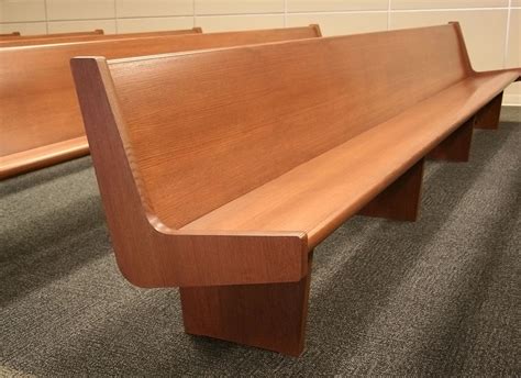 All Wood Benches | Quality Built Courtroom Benches | Sauder Courtroom