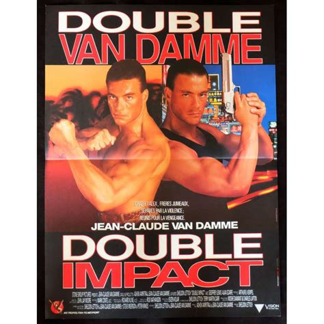 DOUBLE IMPACT Movie Poster