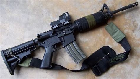 IDF M4 | Photo, Guns, North africa