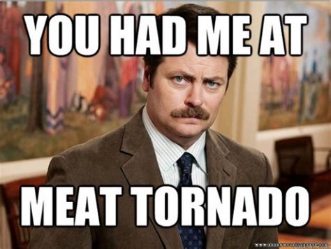 The Best Ron Swanson Quotes About Food - Neatorama