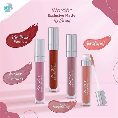 WARDAH EXCLUSIVE MATTE LIP CREAM | Shopee Indonesia