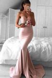 Buy Stunning Sweetheart Sweep Train Pink Mermaid Prom Dress Lace PG348 Online – jolilis