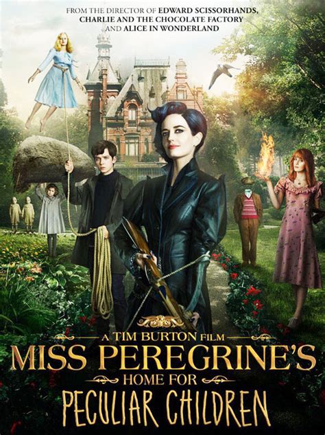 WATCH: New trailer for Miss Peregrine's Home for Peculiar Children ...