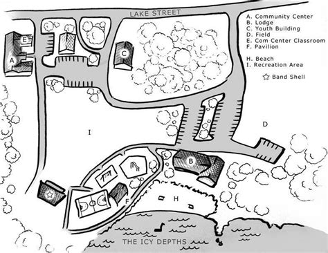 Patriots Park | Map of Play