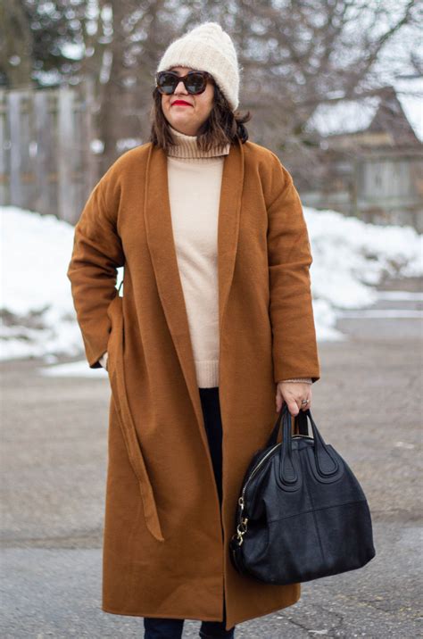 Long Brown Winter Coat Outfit ⋆ chic everywhere