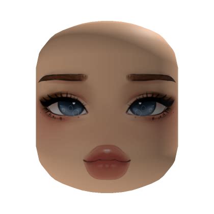 Cold Blushy Cute Girl | Roblox Item - Rolimon's