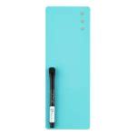 Aqua Slim Magnetic Dry Erase Board | Everything Turquoise