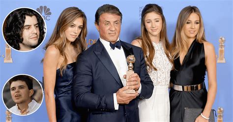 Who are Sylvester Stallone's children? Star's first child died at the ...