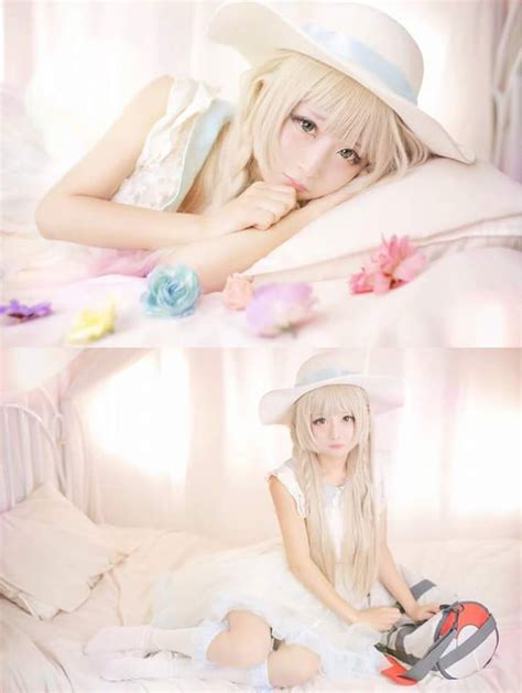 Pokemon sun and moon lillie cosplay - 9GAG