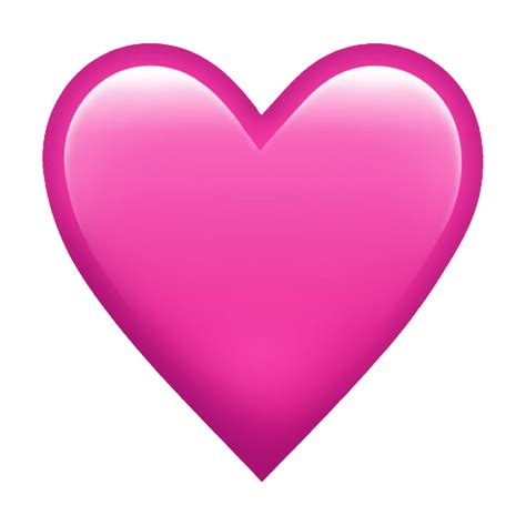 Heart Emoji Iphone Emojiip Pink Sticker Png Tumbl - buickcafe.com