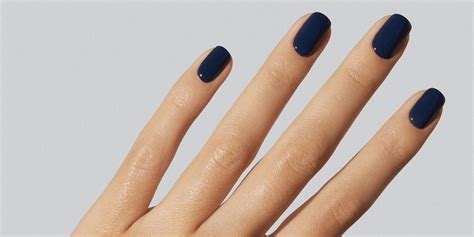 Dark Denim Nails Is the Latest Moody Mani Trend to Try This Fall