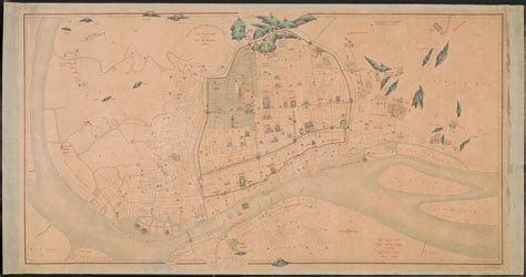 Map of the city and entire suburbs of Canton | Library of Congress