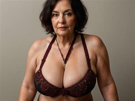 Premium Photo | Woman between 50 and 60 years old wearing a sexy bikini