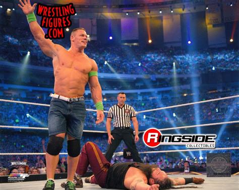 John Cena - WrestleMania 30 - WWE Wrestling 8x10 Photo | Ringside Collectibles