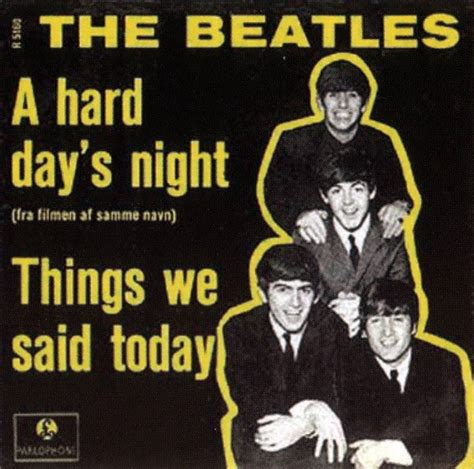 A Hard Day’s Night – The Beatles Bible