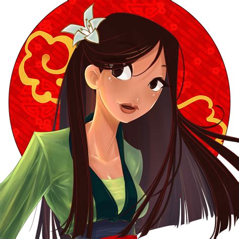 Mulan by Shiroiyuki3 on DeviantArt