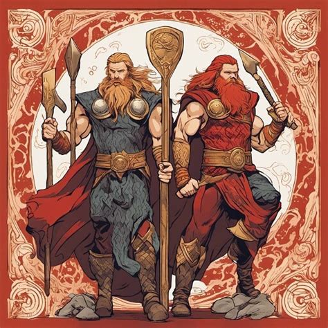 Magni And Modi: The Mighty Sons Of Thor - Surflegacy