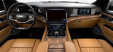 All-New 2022 Wagoneer & Grand Wagoneer Interior | Jeep Canada