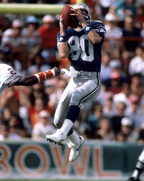 Steve Largent | Steve largent, Seattle sports, Seahawks team