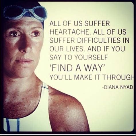 Diana Nyad | Diana nyad, Swimming motivational quotes, Inspirational people