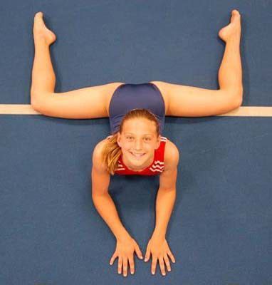 A Step-by-Step Guide to Mastering the Center Split for Gymnastics | Gymnastics, Cheer workouts ...