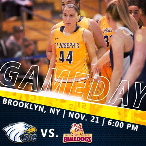 SJC Golden Eagles on Twitter: "#SJCLI WBB will travel to Brooklyn, NY to take on Brooklyn ...