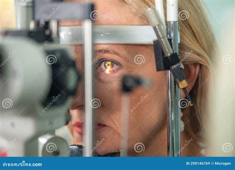 Eye Pressure Test & Tonometry Stock Image - Image of care, instrument ...