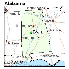 Best Places to Live in Brent, Alabama