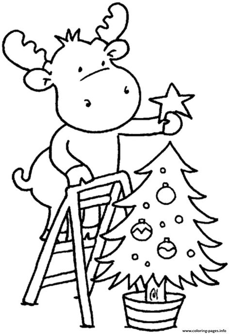 Coloring Pages Christmas Tree For Childrened79 Coloring page Printable