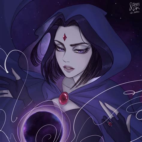 Why (Not) ? | Raven teen titans, Raven teen titans go, Raven fanart