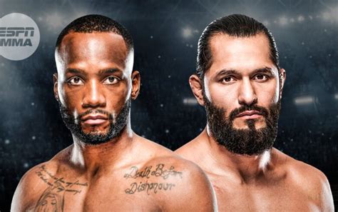 Leon Edwards vs. Jorge Masvidal na UFC 269 - MMA PL