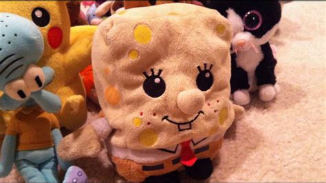 The Spongebob SquarePants Movie Plush Edition