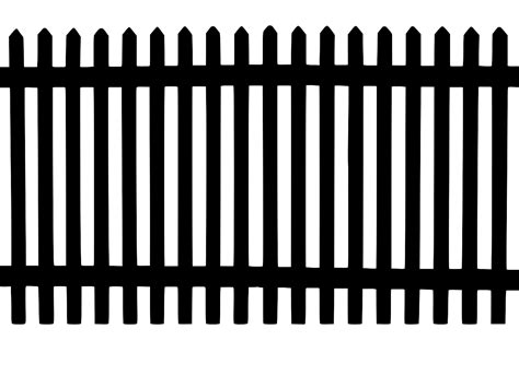 SVG > fence wood - Free SVG Image & Icon. | SVG Silh