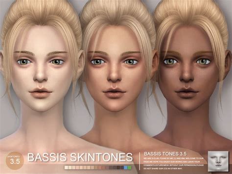 Sims 4 CC's - The Best: Skin by S-Club