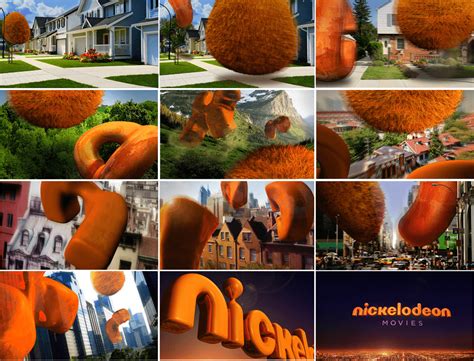 Nickelodeon Movies Logo - LogoDix