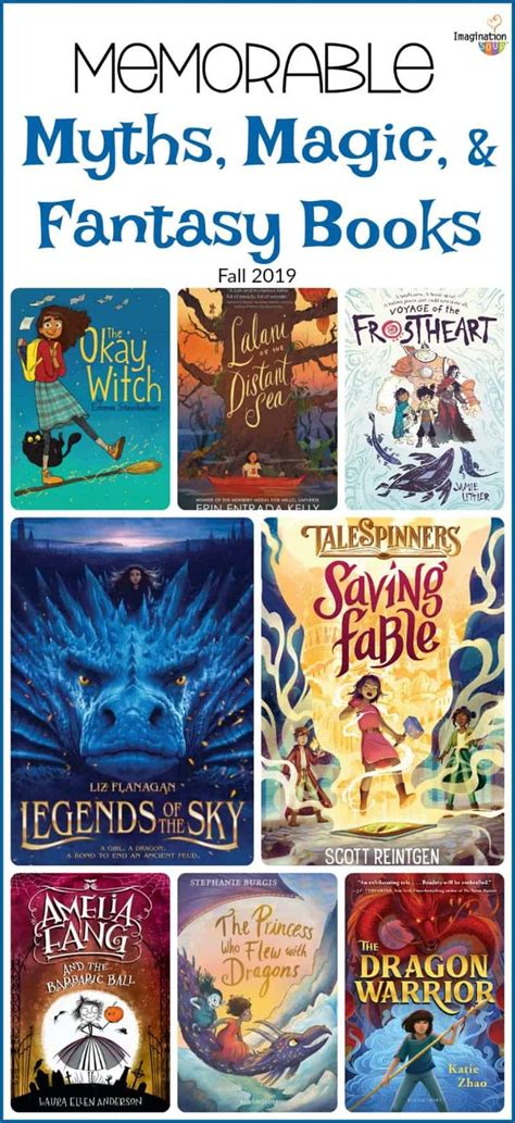 New Mythical, Magical, and Fantasy Books (2019) | Chapter books, Mythology books, Fantasy books