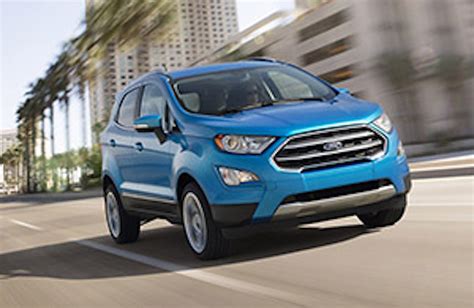 2019 Ford Ecosport Review, Ratings, Specs, Prices, and Photos - The Car ...