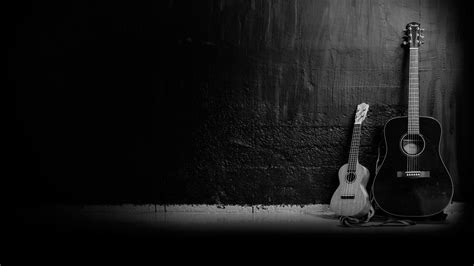 Black And White HD Wallpapers Of Guitar - Wallpaper Cave