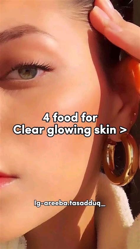 Best Foods For Glowing Skin🌟 in 2023 | Skin care routine, Homemade skin care, Skin care tips