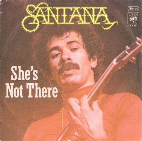 Santana - She's Not There – EnjoyTheMusic