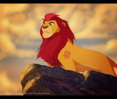 Kion:The Lion Guard by SEGAmastergirl | Fotos rei leão, Rei leão, Filme o rei leão