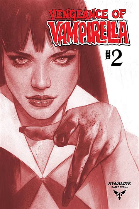 VENGEANCE OF VAMPIRELLA #2 OLIVER 1:100 RED TINT VARIANT 2019 – Sanctum ...