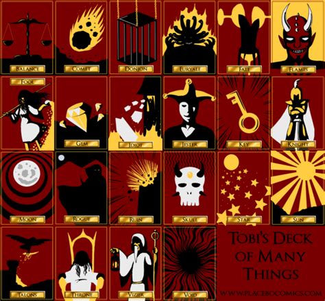 Deck of Many Things by tobias-sama on DeviantArt | Deck of many things, Dnd art, Art inspiration