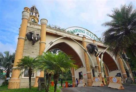 √ Review Kampung Gajah Wonderland, Lokasi & Tiket Masuk 2024