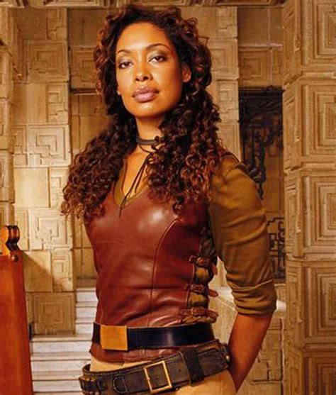 Gina Torres Firefly TV Series Zoe Washburne Vest - Jackets Expert