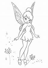 Free & Easy To Print Tinkerbell Coloring Pages  coloring sketch template