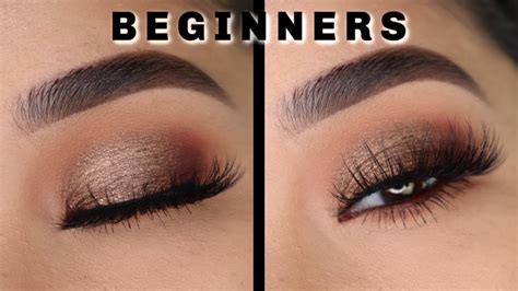 Simple Eye Makeup Ideas For Brown Eyes