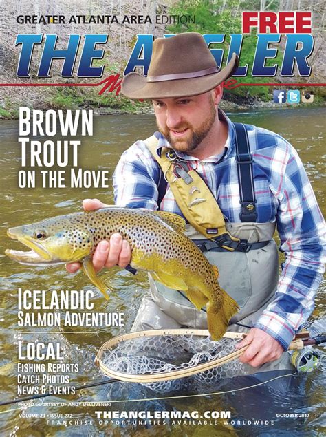 The Angler Magazine - October / Greater Atlanta by Coastal Angler Magazine - Issuu