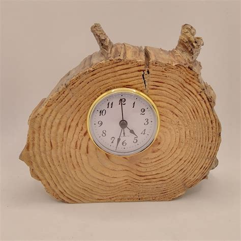 Driftwood Clock - Etsy