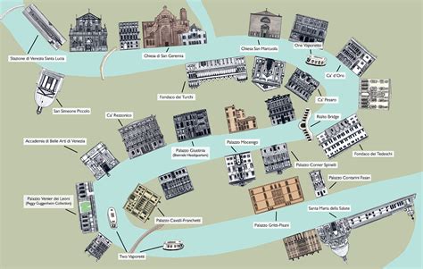 Rabbit Guides: An Alternative Look at European Cities | Venice map, Venice italy map, Venice guide